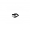 CARTIER TRINITY RING, CLASSIC CERAMIC B4095600