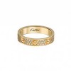 CARTIER  LOVE WEDDING BAND, DIAMOND-PAVED B4083300