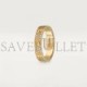 CARTIER  LOVE WEDDING BAND, DIAMOND-PAVED B4083300