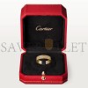 CARTIER  LOVE WEDDING BAND, DIAMOND-PAVED B4083300