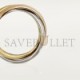 CARTIER TRINITY RING B4088500