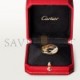 CARTIER TRINITY RING B4088500