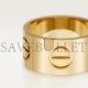 CARTIER  LOVE RING B4227800