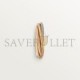 CARTIER TRINITY RING B4089100