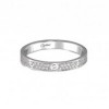 CARTIER  LOVE RING, SMALL MODEL B4218200