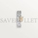 CARTIER  LOVE WEDDING BAND, DIAMOND-PAVED B4083400