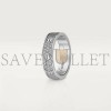 CARTIER  LOVE WEDDING BAND, DIAMOND-PAVED B4083400