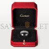 CARTIER  LOVE WEDDING BAND, DIAMOND-PAVED B4083400