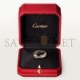 CARTIER TRINITY RING, SMALL MODEL B4086000