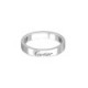 CARTIER C DE CARTIER WEDDING BAND B4054000