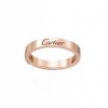 CARTIER C DE CARTIER WEDDING BAND B4087200