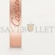 CARTIER C DE CARTIER WEDDING BAND B4087200