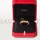 CARTIER C DE CARTIER WEDDING BAND B4087200