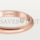 CARTIER 1895 WEDDING BAND B4088100