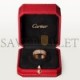 CARTIER  LOVE RING, DIAMOND-PAVED B4087600