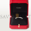 CARTIER D'AMOUR WEDDING BAND B4094000