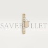 CARTIER BRODERIE DE CARTIER WEDDING BAND B4225500