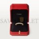 CARTIER BRODERIE DE CARTIER WEDDING BAND B4225500