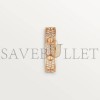 CARTIER  LOVE WEDDING BAND, DIAMOND-PAVED B4085800