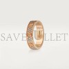 CARTIER  LOVE WEDDING BAND, DIAMOND-PAVED B4085800