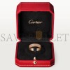 CARTIER  LOVE WEDDING BAND, DIAMOND-PAVED B4085800