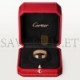 CARTIER  LOVE WEDDING BAND, DIAMOND-PAVED B4085800