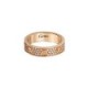 CARTIER  LOVE WEDDING BAND, DIAMOND-PAVED B4085800