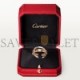 CARTIER  LOVE RING, 6 DIAMONDS B4094300