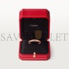 CARTIER C DE CARTIER WEDDING BAND B4232500