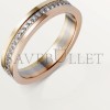 CARTIER VENDÔME LOUIS CARTIER WEDDING BAND B4052900