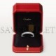 CARTIER BALLERINE WEDDING BAND B4071900