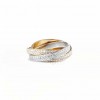 CARTIER TRINITY RING, SMALL MODEL  N4227600