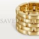 CARTIER MAILLON PANTHÈRE RING B4230700