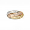 CARTIER TRINITY RING, LM  N4210800