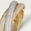 CARTIER TRINITY RING, CLASSIC N4210700