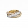 CARTIER TRINITY RING, CLASSIC N4210700