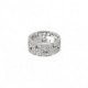 CARTIER MAILLON PANTHÈRE RING, 3 HALF DIAMOND-PAVED ROWS B4127200