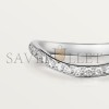 CARTIER TRINITY RUBAN WEDDING BAND B4099300