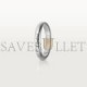 CARTIER C DE CARTIER WEDDING BAND  B4232200