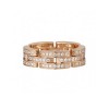 CARTIER MAILLON PANTHÈRE RING N4749100