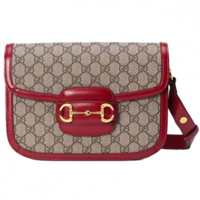 GUCCI 1955 HORSEBIT SHOULDER BAG 602204 92TCG 8561 (25*18*8cm)