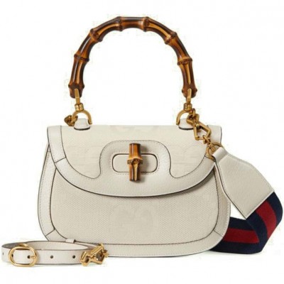 GUCCI BAMBOO 1947 SMALL BAG 675797 UKMDT 9198 (21*15*7cm)