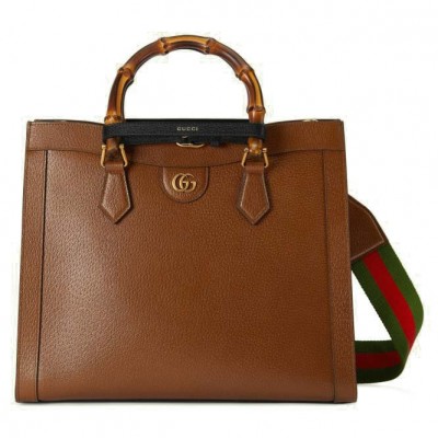 GUCCI DIANA MEDIUM TOTE BAG 678842 U3ZDT 2185 (35*30*14cm)