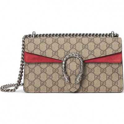 GUCCI DIONYSUS GG SMALL SHOULDER BAG 499623 92TJN 8677 (25*13.5*7cm)