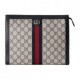  GUCCI OPHIDIA GG POUCH 625549 96IWN 4076（26*20.5*6cm）