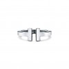 TIFFANY T SQUARE RING IN SILVER