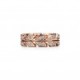 TIFFANY VICTORIA® VINE BAND RING IN ROSE GOLD WITH DIAMONDS, 6 MM WIDE