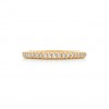 TIFFANY SOLESTE® FULL ETERNITY RING IN PLATINUM WITH DIAMONDS