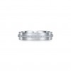 Tiffany T Narrow Diamond Ring in 18k White Gold