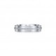 Tiffany T Narrow Diamond Ring in 18k White Gold